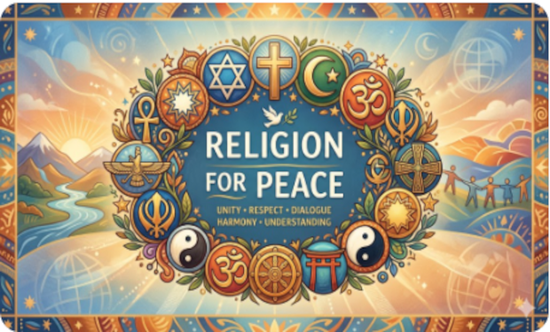 Lettera dei religiosi cristiani, ebraici e islamici per la Pace